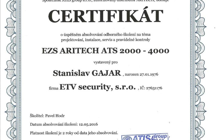  CS16042_4014_Gajar_Aritech_ATS2000_4000 