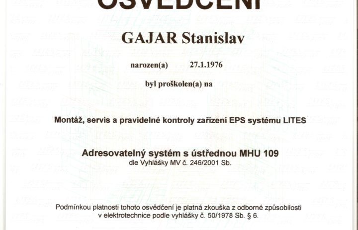  EPS MHU 109 - LITES 