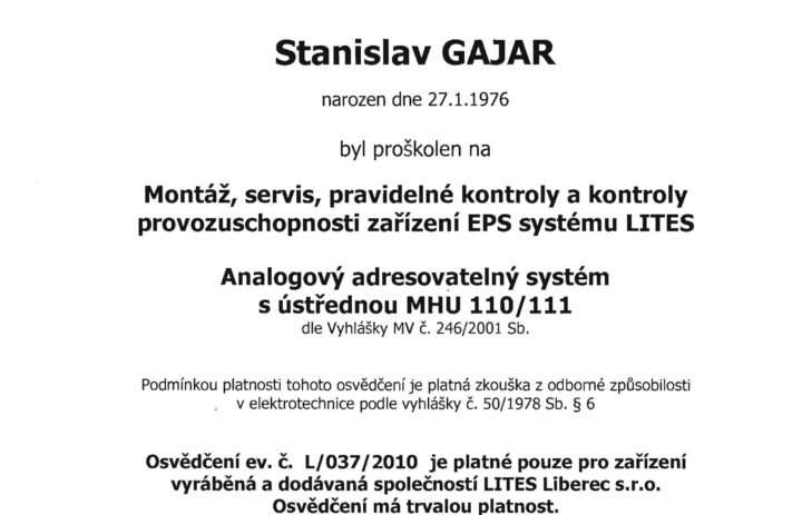  EPS MHU 110, 111 - LITES 