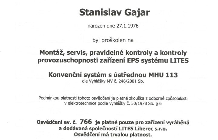  EPS MHU 113 - LITES 