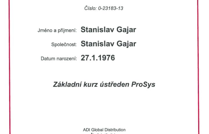  EZS ProSys 
