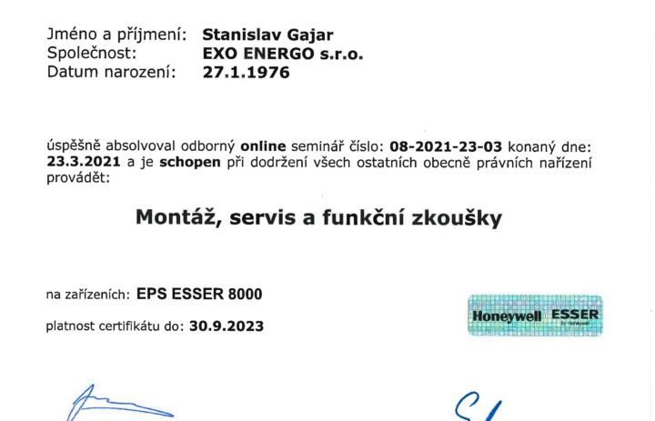  ESSER EPS 20230930 