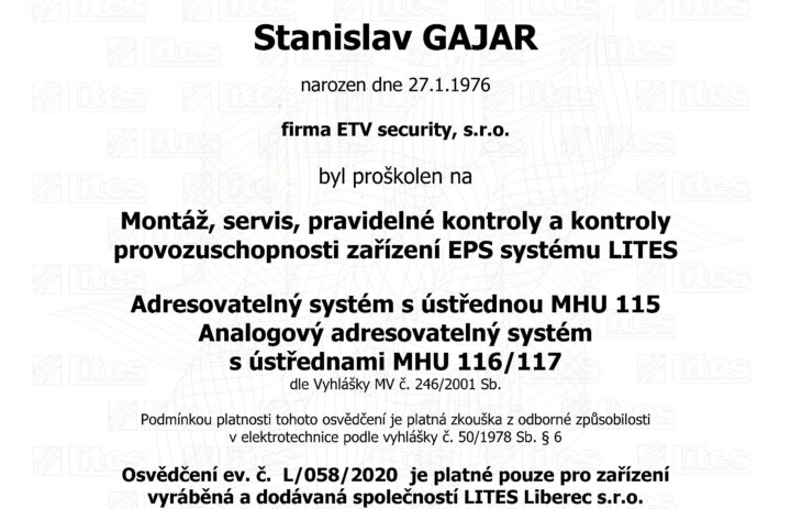  LITES MHU 116-117 Gajar 