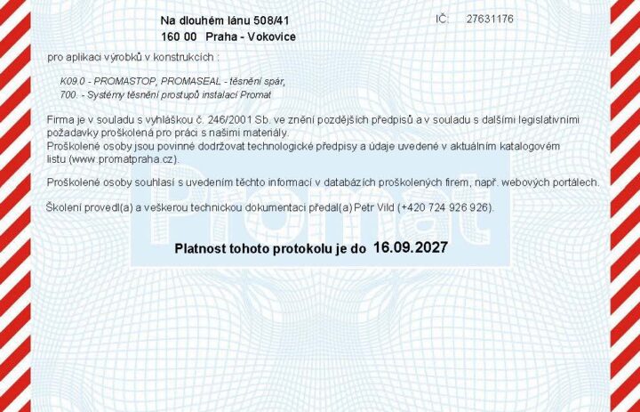  Promat 