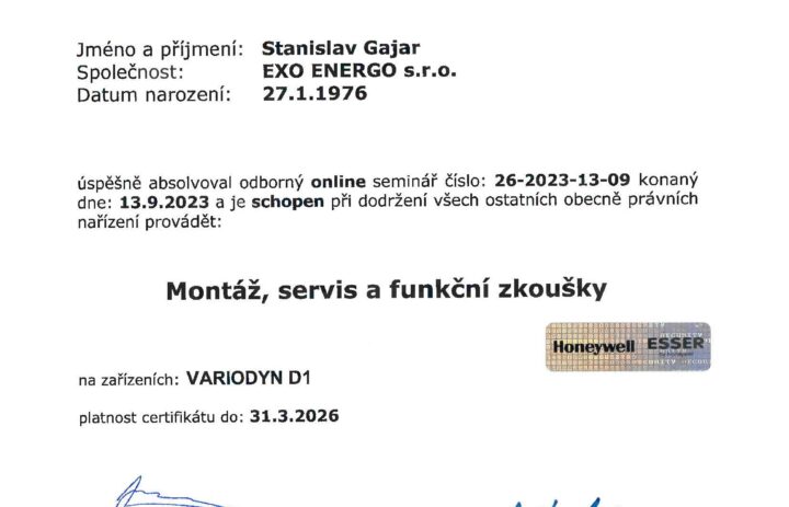  26-2023-13-09 EXO ENERGO s.r.o.Stanislav Gajar (1) 